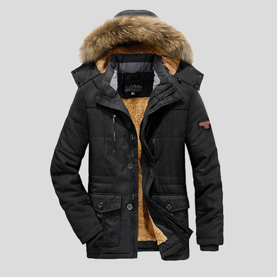 Thickened Parka