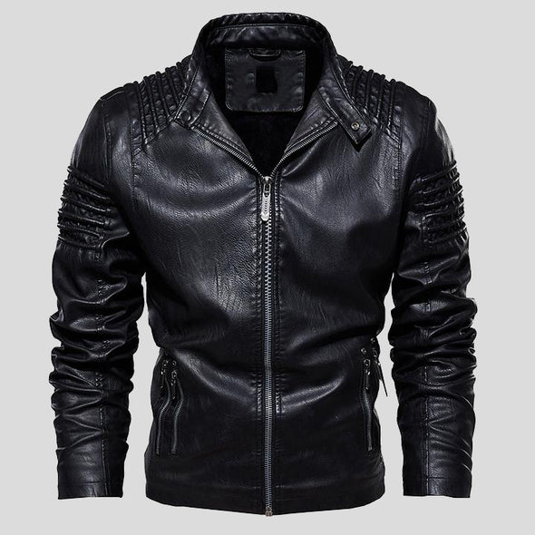 Knight Leather Jacket