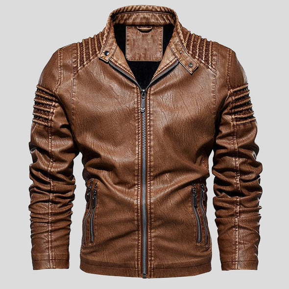 Knight Leather Jacket