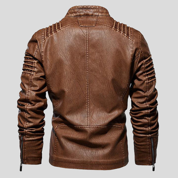 Knight Leather Jacket