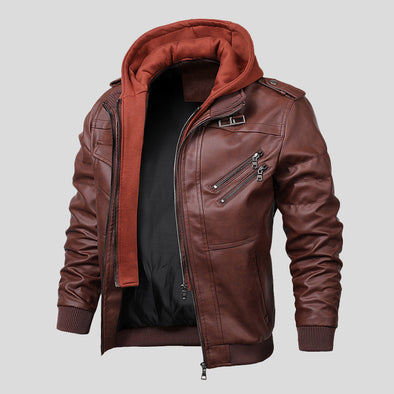 Leather Moto Jacket