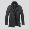 Adams Double Collar Coat