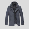 Adams Double Collar Coat