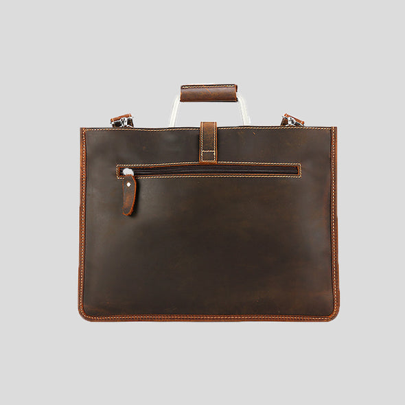 Calfskin Blazer Briefcase