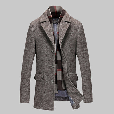 Classic Woolen Coat