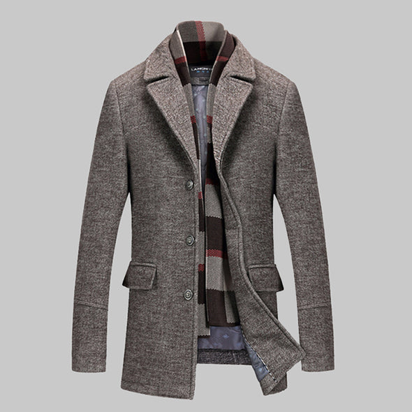 Classic Woolen Coat