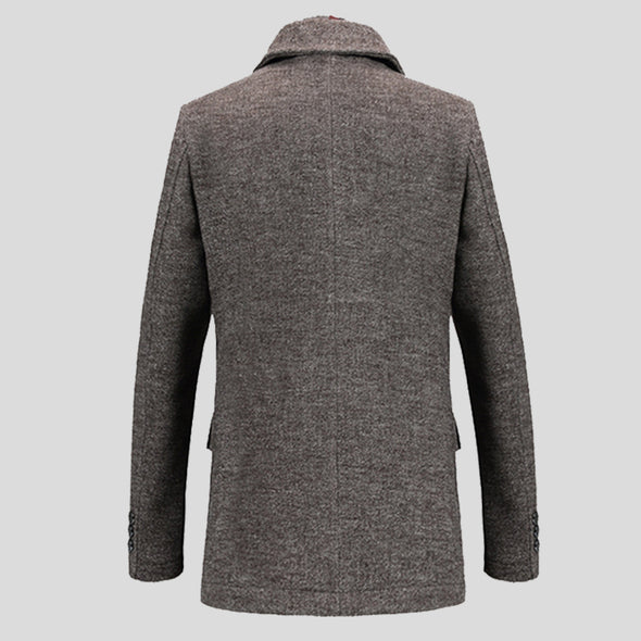 Classic Woolen Coat