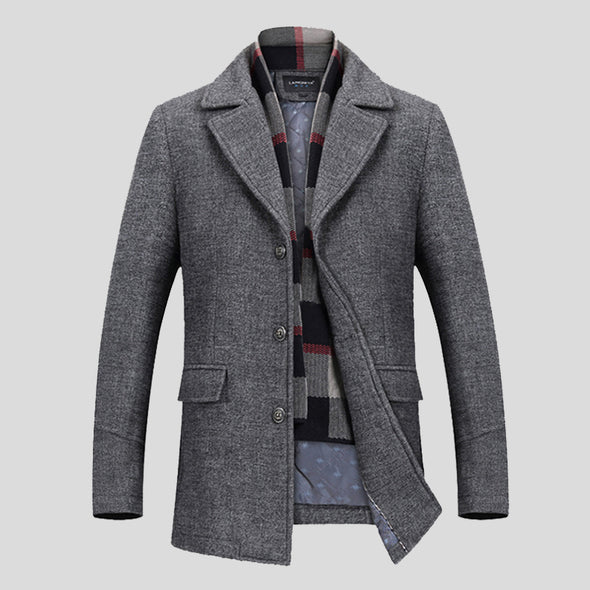 Classic Woolen Coat