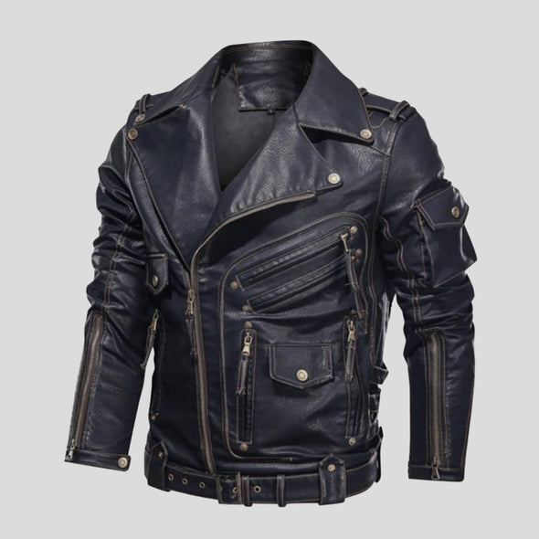 Flex Leather Jacket