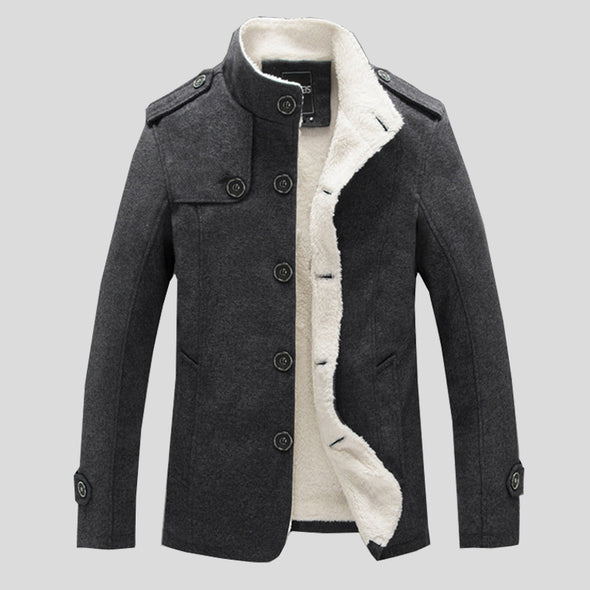 Jasper Stand Collar Jacket