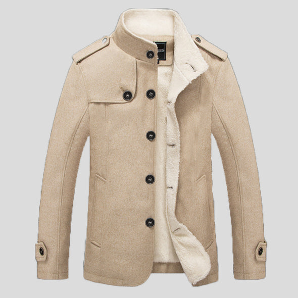 Jasper Stand Collar Jacket