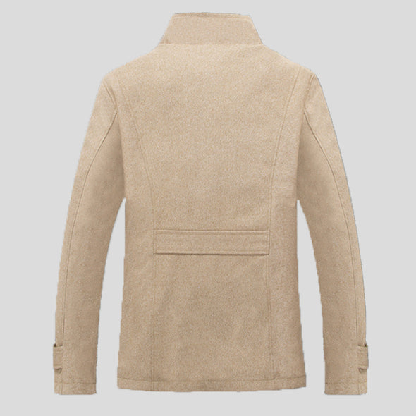 Jasper Stand Collar Jacket