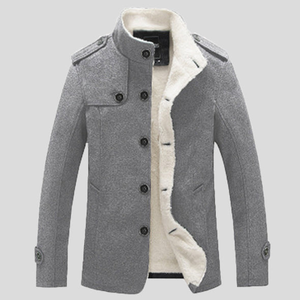 Jasper Stand Collar Jacket