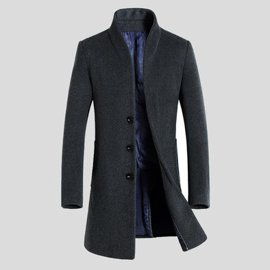 Jermyn Long Trench Coat