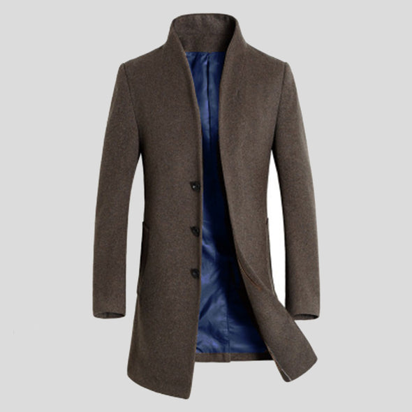 Jermyn Long Trench Coat