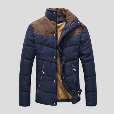 Stand Collar Puffer Jacket