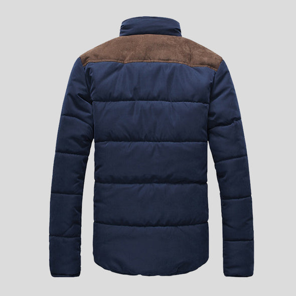 Stand Collar Puffer Jacket