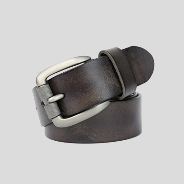 Vintage Full Grain Leather Belt