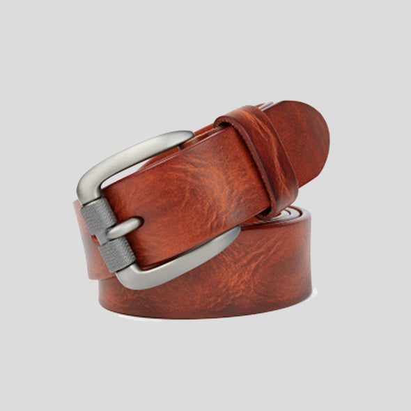 Vintage Full Grain Leather Belt