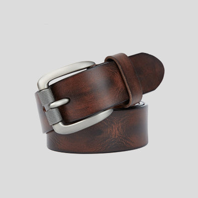 Vintage Full Grain Leather Belt