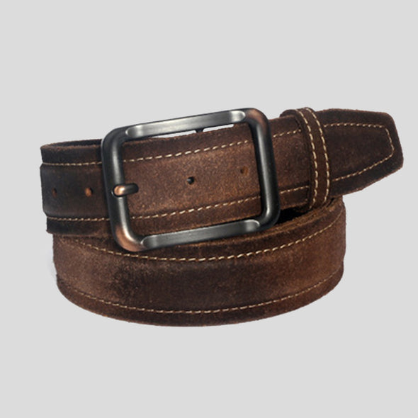 Vintage Suede Leather Belt