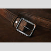Vintage Suede Leather Belt